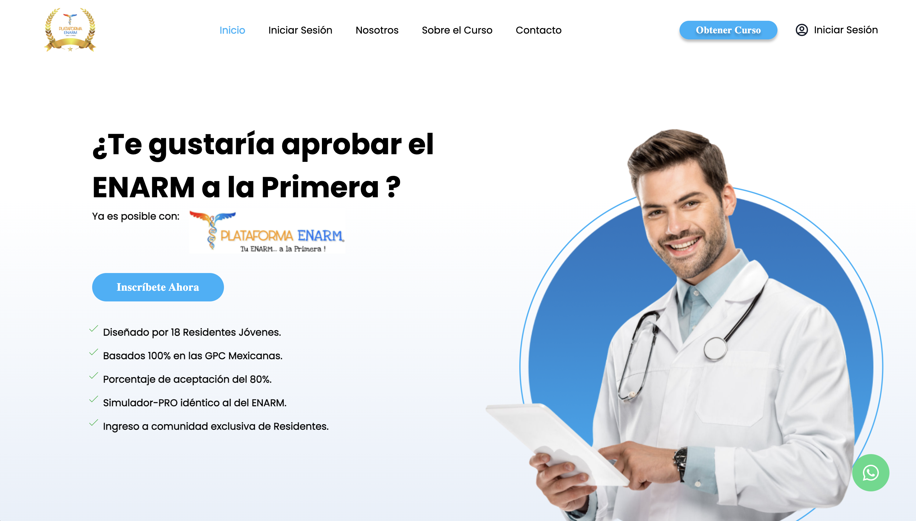 Plataforma Enarm